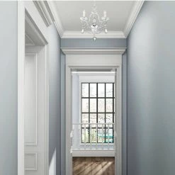 Chesterfield 3 Light Antique White Mini Chandelier by Livex Lighting -Livex Lighting shop antique white livex lighting chandeliers 6423 60 a0 1000