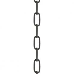 Black Standard Decorative Chain by Livex Lighting