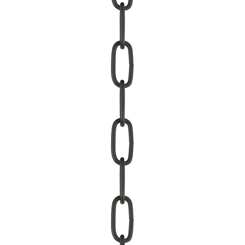 Black Standard Decorative Chain by Livex Lighting 1 Black Standard Decorative Chain by Livex Lighting