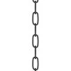 Black Heavy Duty Decorative Chain by Livex Lighting
