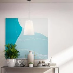 Prato 1 Light Black Pendant by Livex Lighting -Livex Lighting shop black livex lighting chandeliers 40567 04 40 1000