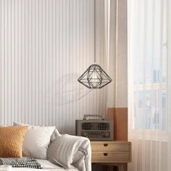 Geometric 1 Light Black Pendant by Livex Lighting -Livex Lighting shop black livex lighting chandeliers 41323 04 40 1000