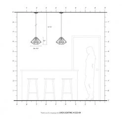 Geometric 1 Light Black Pendant by Livex Lighting -Livex Lighting shop black livex lighting chandeliers 41323 04 66 1000