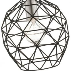 Geometrix 1 Light Black Pendant by Livex Lighting 18 Geometrix 1 Light Black Pendant by Livex Lighting -Livex Lighting shop black livex lighting chandeliers 41326 04 44 1000