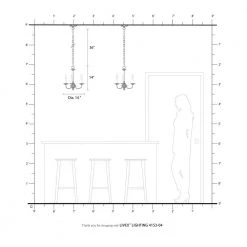 Home Basics 3 Light Black Mini Chandelier by Livex Lighting -Livex Lighting shop black livex lighting chandeliers 4153 04 77 1000