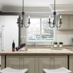 Estate 3 Light Black Chandelier by Livex Lighting -Livex Lighting shop black livex lighting chandeliers 42683 04 40 1000