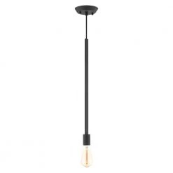 Prague 1 Light Black Pendant by Livex Lighting 13 Prague 1 Light Black Pendant by Livex Lighting -Livex Lighting shop black livex lighting chandeliers 45831 04 c3 1000