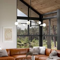 Bannister 5 Light Black Chandelier by Livex Lighting -Livex Lighting shop black livex lighting chandeliers 45865 04 1d 1000