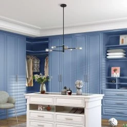 Bannister 5 Light Black Chandelier by Livex Lighting -Livex Lighting shop black livex lighting chandeliers 45865 04 a0 1000