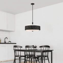 Noria 5 Light Black Chandelier by Livex Lighting -Livex Lighting shop black livex lighting chandeliers 46255 04 1d 1000