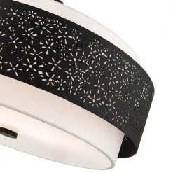 Noria 5 Light Black Chandelier by Livex Lighting -Livex Lighting shop black livex lighting chandeliers 46255 04 44 1000