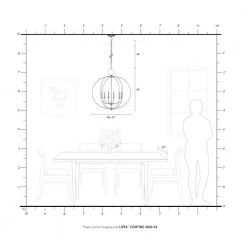 Milania 6 Light Black with Brushed Nickel Accents Chandelier by Livex Lighting -Livex Lighting shop black livex lighting chandeliers 4666 04 66 1000