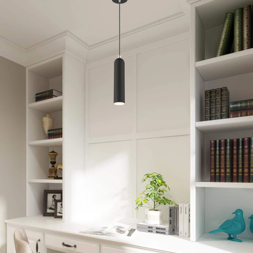 Ardmore 1 Light Black Pendant by Livex Lighting 3 Ardmore 1 Light Black Pendant by Livex Lighting - Image 3