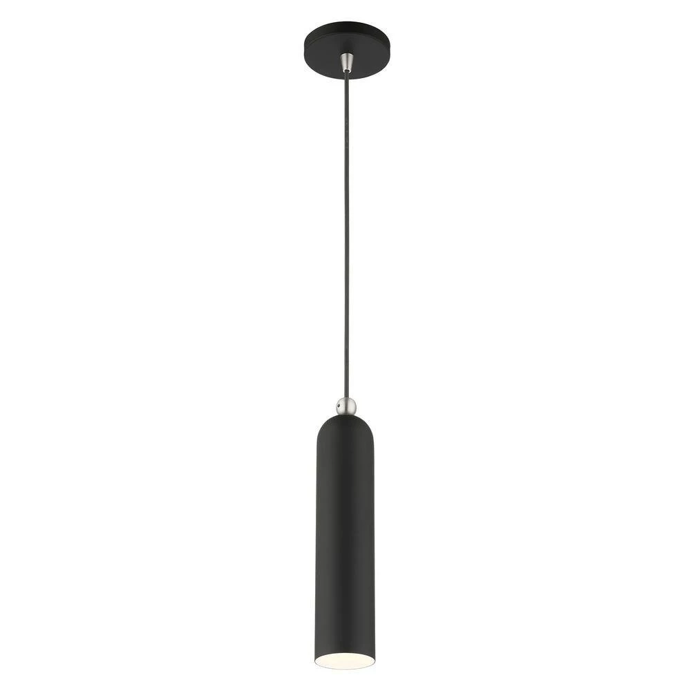 Ardmore 1 Light Black Pendant by Livex Lighting 8 Ardmore 1 Light Black Pendant by Livex Lighting - Image 8