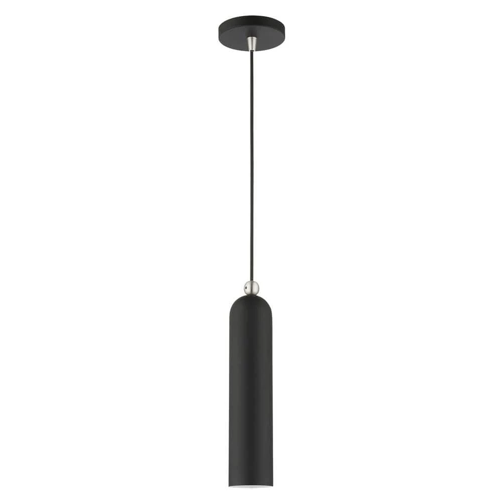 Ardmore 1 Light Black Pendant by Livex Lighting 5 Ardmore 1 Light Black Pendant by Livex Lighting - Image 5