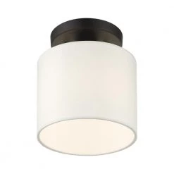 Meridian 1 Light Black Semi Flush Mount by Livex Lighting 15 Meridian 1 Light Black Semi Flush Mount by Livex Lighting -Livex Lighting shop black livex lighting flush mount lights 41094 04 4f 1000