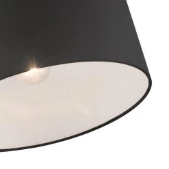 Bainbridge 1 Light Black Semi Flush Mount by Livex Lighting 18 Bainbridge 1 Light Black Semi Flush Mount by Livex Lighting -Livex Lighting shop black livex lighting flush mount lights 45663 04 44 1000
