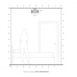 Industro 3 Light Black with Brushed Nickel Accents Semi Flush Mount by Livex Lighting -Livex Lighting shop black livex lighting flush mount lights 46218 04 66 1000