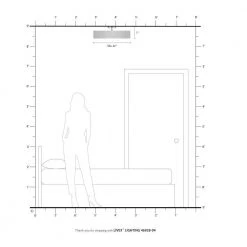 Venlo 4 Light Black with Brushed Nickel Accents Semi Flush Mount by Livex Lighting -Livex Lighting shop black livex lighting flush mount lights 46928 04 77 1000