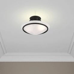 Newburgh 2 Light Black Semi Flush Mount by Livex Lighting 13 Newburgh 2 Light Black Semi Flush Mount by Livex Lighting -Livex Lighting shop black livex lighting flush mount lights 4823 04 40 1000