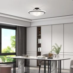 Providence 3-Light Black Incandescent Ceiling Semi-Flush Mount by Livex Lighting -Livex Lighting shop black livex lighting flush mount lights 4825 04 a0 1000