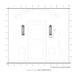 Princeton 1 Light Black Outdoor Wall Sconce by Livex Lighting -Livex Lighting shop black livex lighting outdoor sconces 20207 04 1d 1000