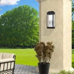 Princeton 3 Light Black Outdoor Wall Sconce by Livex Lighting -Livex Lighting shop black livex lighting outdoor sconces 20208 04 66 1000