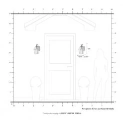 Westover 1 Light Black Outdoor Wall Sconce by Livex Lighting -Livex Lighting shop black livex lighting outdoor sconces 2181 04 31 1000