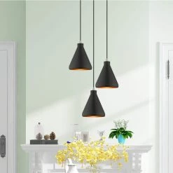 Metal Shade Mini Pendants 1 Light Black Mini Pendant by Livex Lighting -Livex Lighting shop black livex lighting pendant lights 41177 04 a0 1000