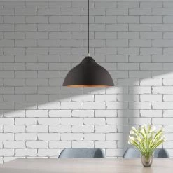 Metal Shade Mini Pendants 1 Light Black Mini Pendant by Livex Lighting -Livex Lighting shop black livex lighting pendant lights 41180 04 1d 1000