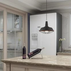 Metal Shade Mini Pendants 1 Light Black Mini Pendant by Livex Lighting -Livex Lighting shop black livex lighting pendant lights 41184 04 1d 1000