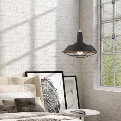 Metal Shade Mini Pendants 1 Light Black Mini Pendant by Livex Lighting -Livex Lighting shop black livex lighting pendant lights 41184 04 40 1000