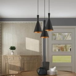 Metal Shade Mini Pendants 1 Light Black Mini Pendant by Livex Lighting -Livex Lighting shop black livex lighting pendant lights 41185 04 1d 1000