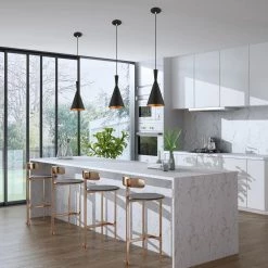 Metal Shade Mini Pendants 1 Light Black Mini Pendant by Livex Lighting -Livex Lighting shop black livex lighting pendant lights 41185 04 a0 1000