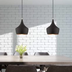 Metal Shade Mini Pendants 1 Light Black Mini Pendant by Livex Lighting 12 Metal Shade Mini Pendants 1 Light Black Mini Pendant by Livex Lighting -Livex Lighting shop black livex lighting pendant lights 41186 04 40 1000