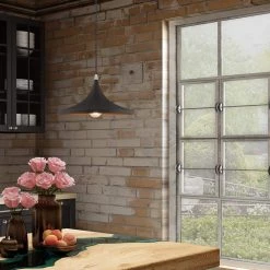 Metal Shade Mini Pendants 1 Light Black Mini Pendant by Livex Lighting -Livex Lighting shop black livex lighting pendant lights 41187 04 40 1000