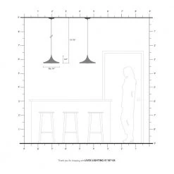 Metal Shade Mini Pendants 1 Light Black Mini Pendant by Livex Lighting -Livex Lighting shop black livex lighting pendant lights 41187 04 66 1000