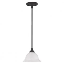 North Port 1 Light Black Mini Pendant by Livex Lighting -Livex Lighting shop black livex lighting pendant lights 4256 04 c3 1000