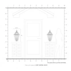 Georgetown 3 Light Black Outdoor Post Top Lantern by Livex Lighting -Livex Lighting shop black livex lighting post lanterns 2364 04 66 1000