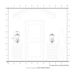 Nyack 3 Light Black with Brushed Nickel Cluster Outdoor Post Top Lantern by Livex Lighting -Livex Lighting shop black livex lighting post light sets 20592 04 66 1000