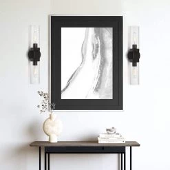 Ludlow 19.25 in. 2-Light Black ADA Vanity Light with Clear Glass by Livex Lighting 19 Ludlow 19.25 in. 2-Light Black ADA Vanity Light with Clear Glass by Livex Lighting -Livex Lighting shop black livex lighting vanity lighting 16172 04 d4 1000