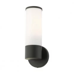 Lindale 1 Light Black ADA Single Sconce by Livex Lighting -Livex Lighting shop black livex lighting vanity lighting 16561 04 1f 1000