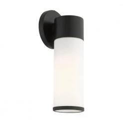 Lindale 1 Light Black ADA Single Sconce by Livex Lighting -Livex Lighting shop black livex lighting vanity lighting 16561 04 fa 1000