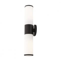 Lindale 2 Light Black ADA Vanity Sconce by Livex Lighting 26 Lindale 2 Light Black ADA Vanity Sconce by Livex Lighting -Livex Lighting shop black livex lighting vanity lighting 16562 04 76 1000