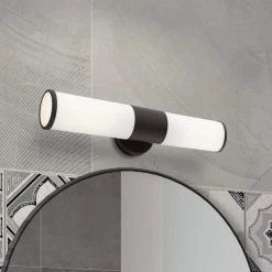 Lindale 2 Light Black ADA Vanity Sconce by Livex Lighting 17 Lindale 2 Light Black ADA Vanity Sconce by Livex Lighting -Livex Lighting shop black livex lighting vanity lighting 16562 04 a0 1000