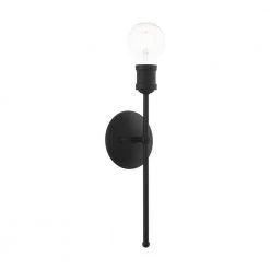 Lansdale 1 Light Black Sconce by Livex Lighting