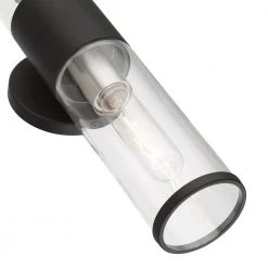 Banca 4.25 in. 2 Light Black Wall Sconce by Livex Lighting 24 Banca 4.25 in. 2 Light Black Wall Sconce by Livex Lighting -Livex Lighting shop black livex lighting vanity lighting 17282 04 76 1000