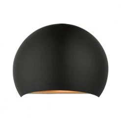 Piedmont 1-Light Black Wall Sconce by Livex Lighting -Livex Lighting shop black livex lighting vanity lighting 40802 04 1f 1000