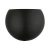 Piedmont 1-Light Black Wall Sconce by Livex Lighting