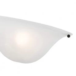 Wynnewood 1-Light Black Wall Sconce with Alabaster Glass by Livex Lighting -Livex Lighting shop black livex lighting vanity lighting 42700 04 fa 1000